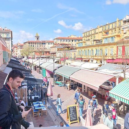Nice Large 2Br Sunny 20 Meter Terrace Parking Beach Shops Экстерьер фото