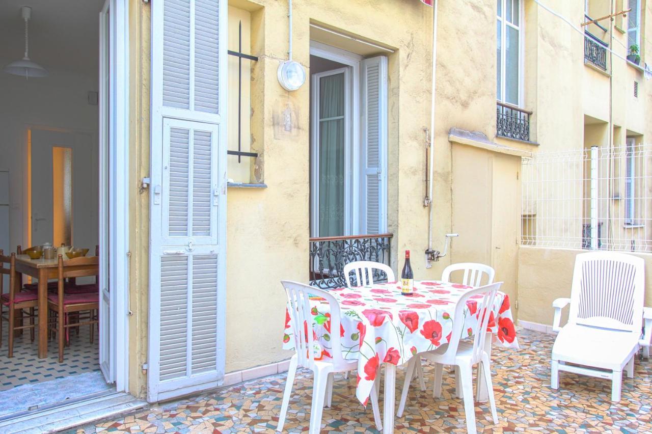 Nice Large 2Br Sunny 20 Meter Terrace Parking Beach Shops Экстерьер фото
