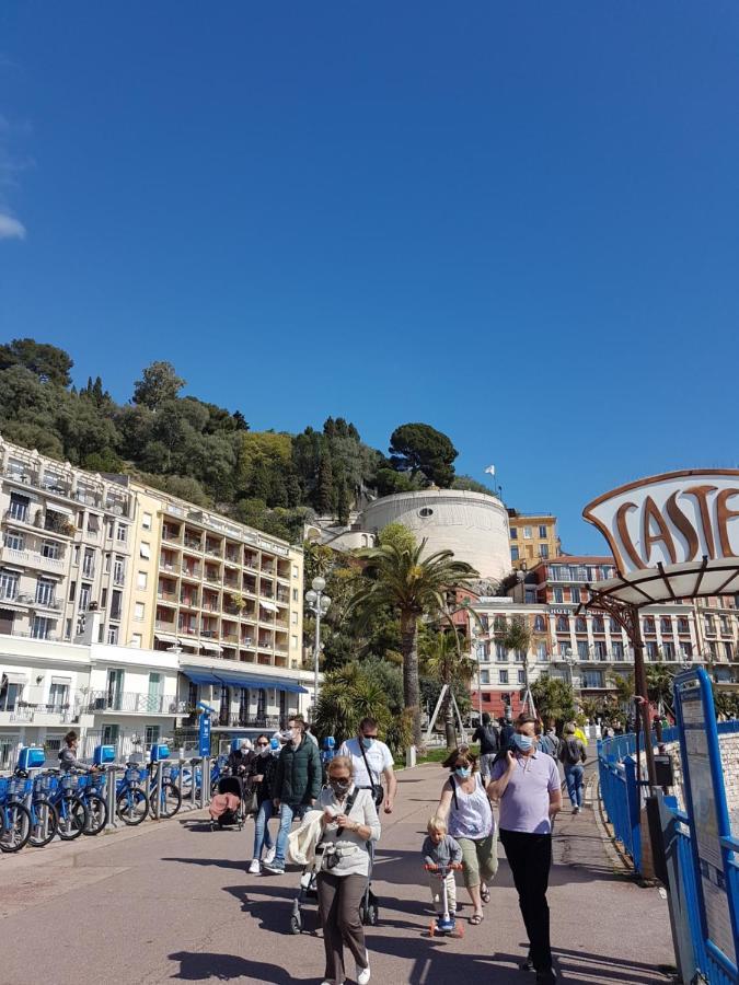 Nice Large 2Br Sunny 20 Meter Terrace Parking Beach Shops Экстерьер фото