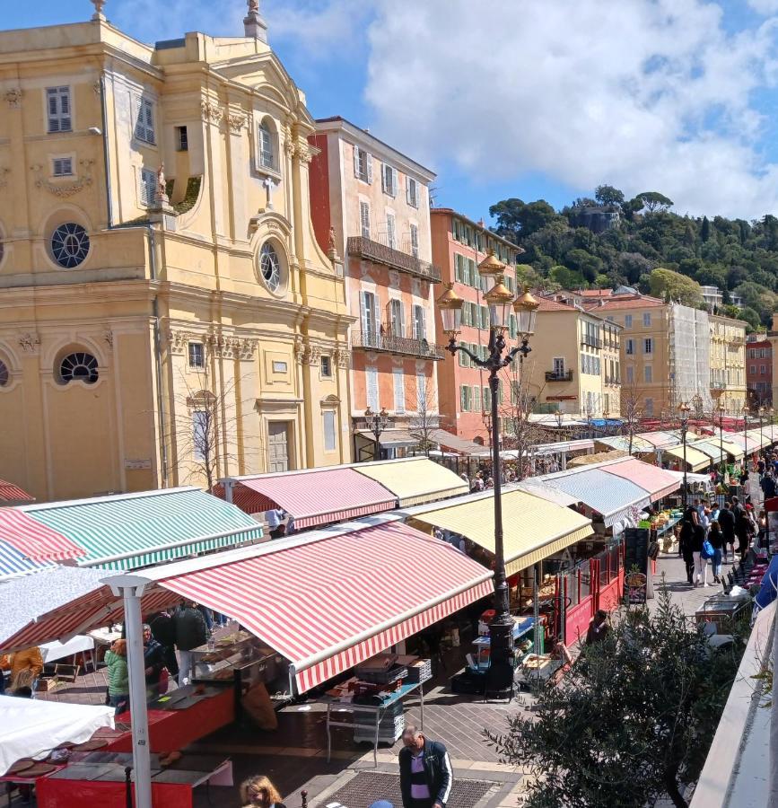 Nice Large 2Br Sunny 20 Meter Terrace Parking Beach Shops Экстерьер фото