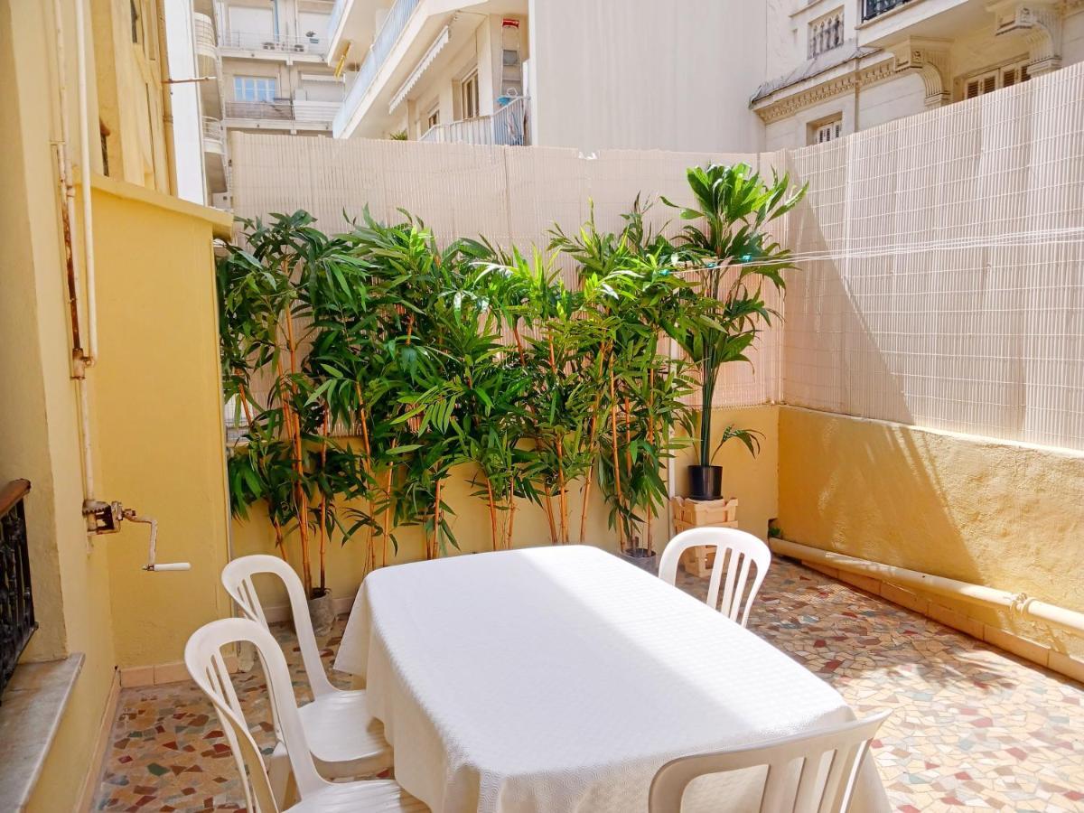 Nice Large 2Br Sunny 20 Meter Terrace Parking Beach Shops Экстерьер фото